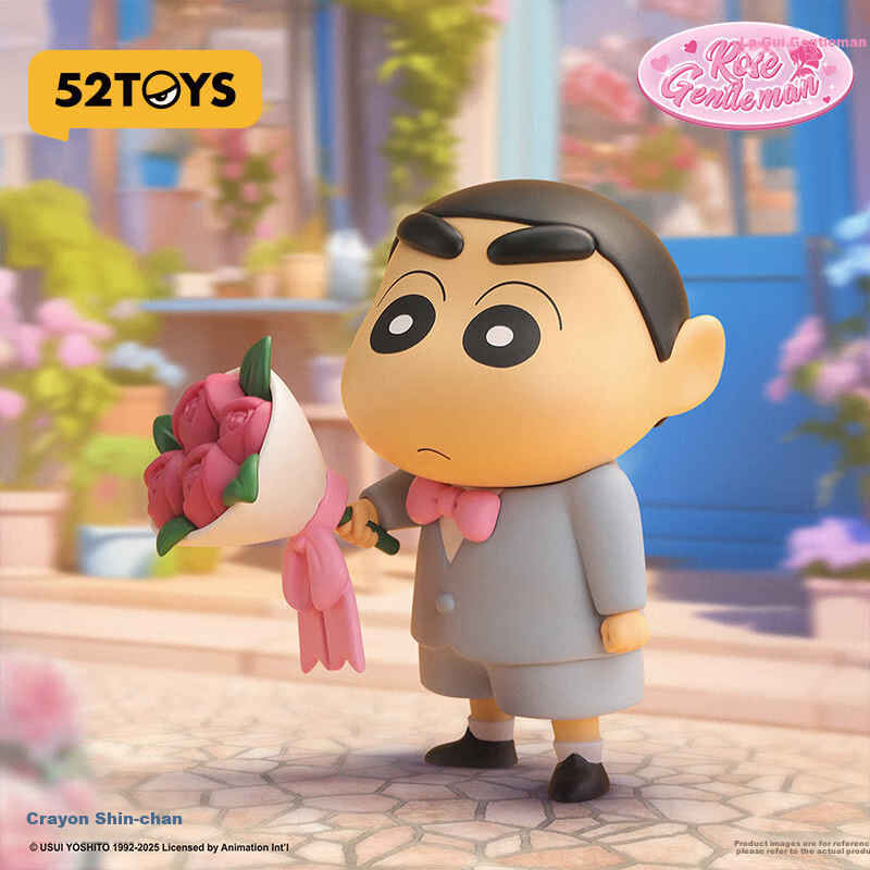 52TOYS Crayon Shin-Chan Rose Knight Doll