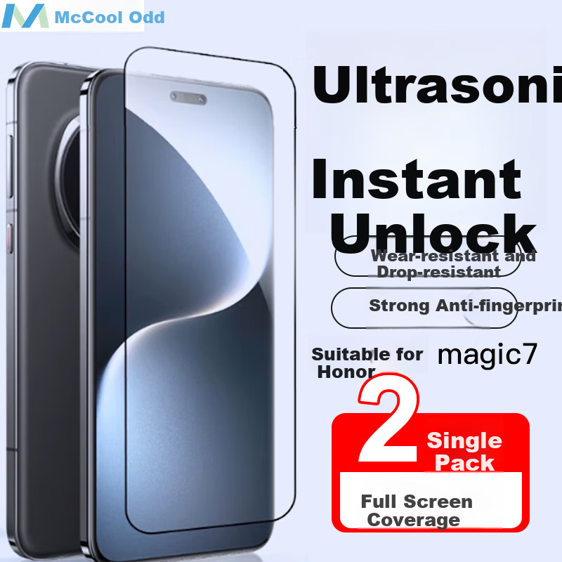 MAIKUQI Tempered Glass Screen Protector for Vivo X300pro/Honor Magic7/GT Pro