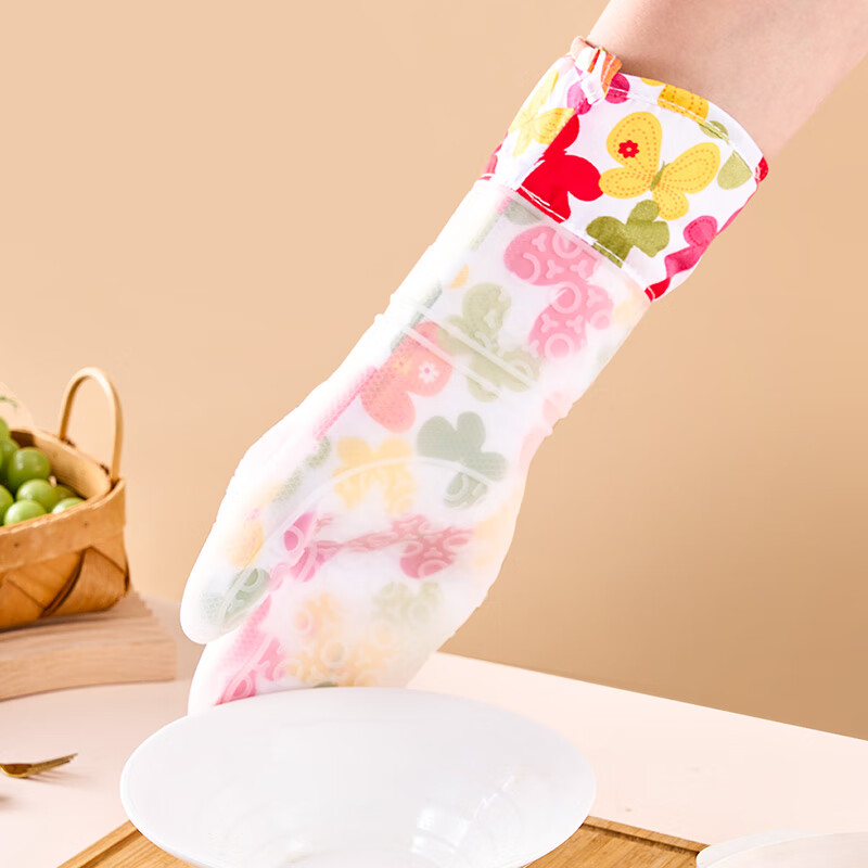 Suncojia Double-Layer Silicone Oven Gloves
