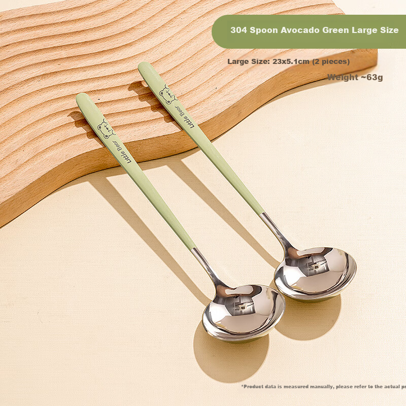 Chinese Style 304 Stainless Steel Soup Ladle Set