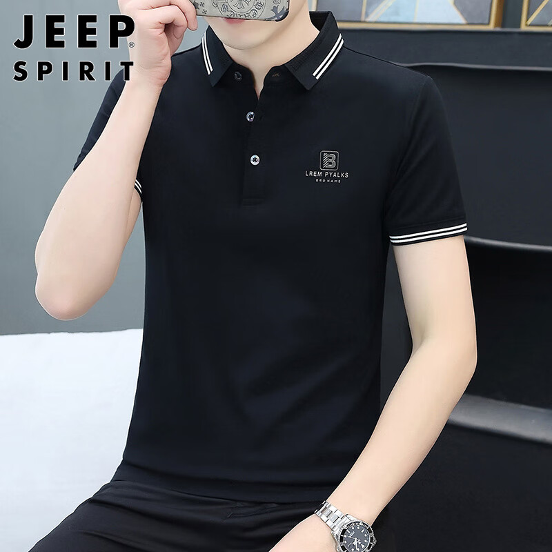 JEEP SPIRIT Men's Polo Shirt