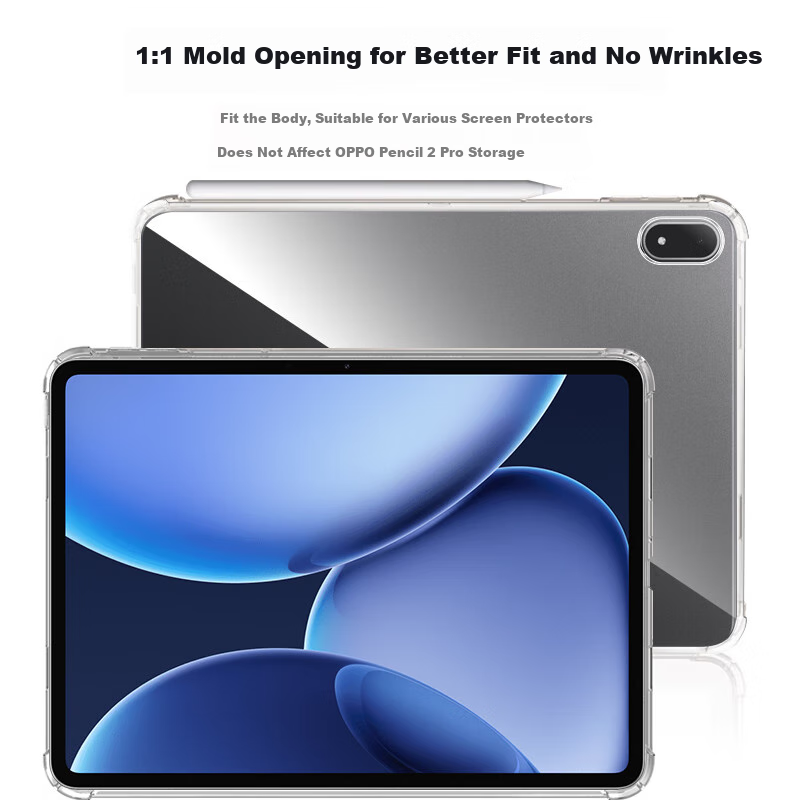 Freeson Slim Shockproof Case for OPPO Pad 4Pro
