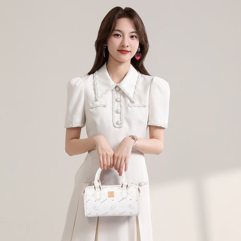 Mesuca X Melody Pillow Crossbody Bag