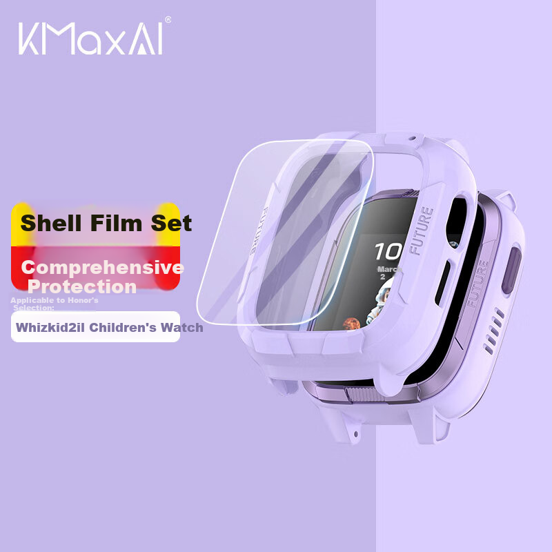 KMaxAI Honor Whizkid 2i Kids Watch Case + Screen Guard