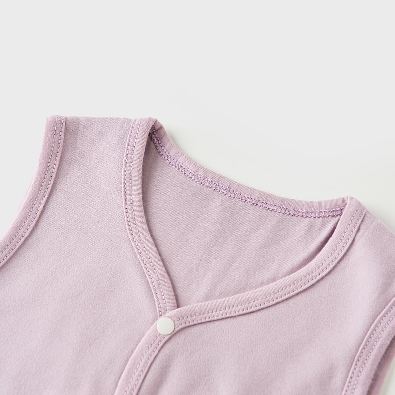 TONGTAI Baby Purple Vest