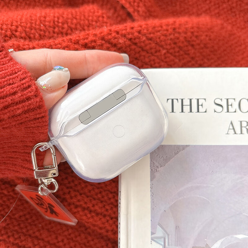 Shangsu Compatible AirPods 3 Case with New Year Edition & Ornament