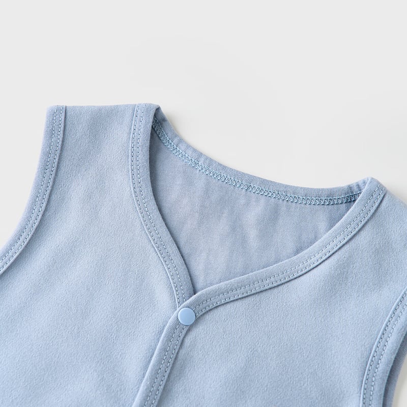 TONGTAI Baby Vest - Pure Cotton Double-Layer