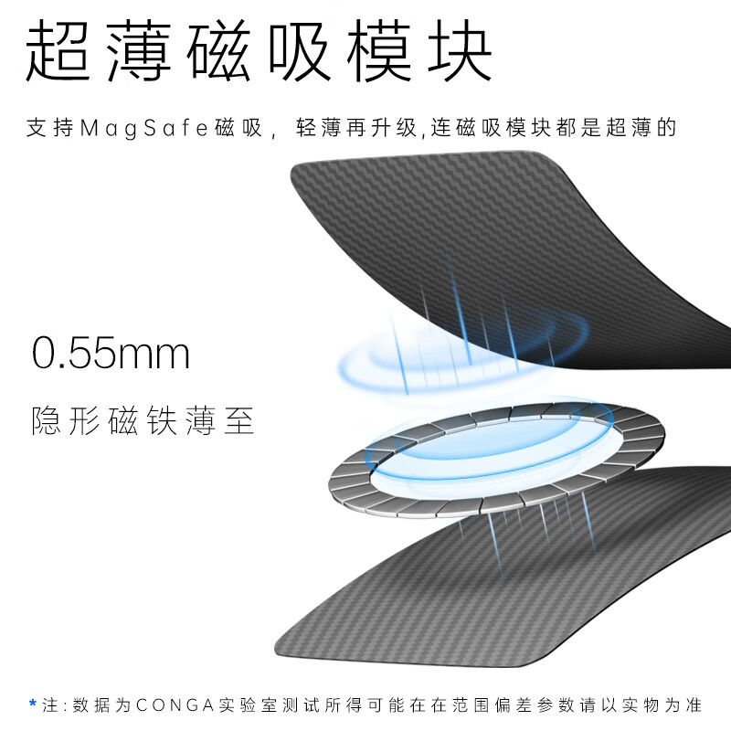 CONGA Kevlar Case for Vivo X200 Ultra