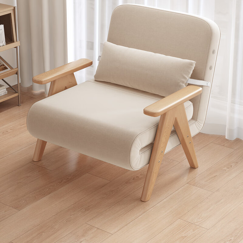 LUOSEN Washable Fabric Sofa Bed