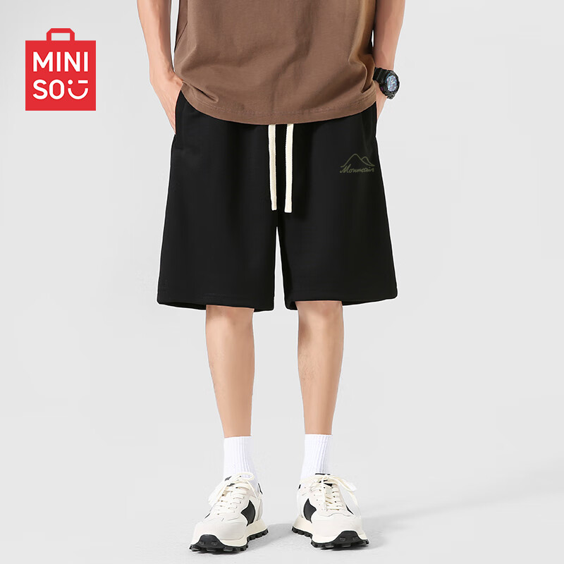 MINISO Heavy-Duty Shorts for Men