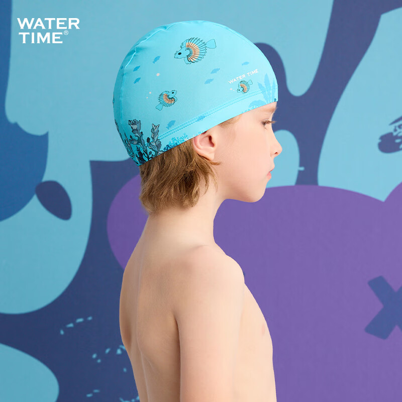 WATERTIME Kids Swimming Cap