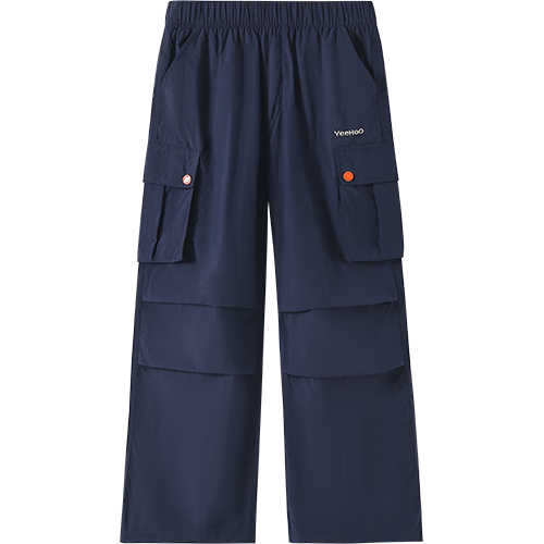 YEEHOO Kids Cargo Pants - Quick-Dry Sun Protection