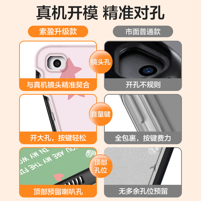 SUOYING Dinosaur Design iPad Air 7/6 Case with Screen Protector