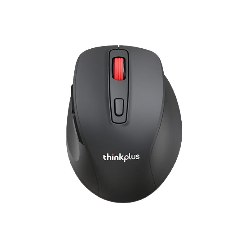 ThinkPlus Silent Ergonomic Mouse - Red Dot Design