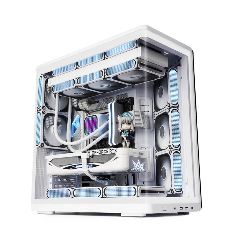 Aigo Starlight Cheng White Gaming Case