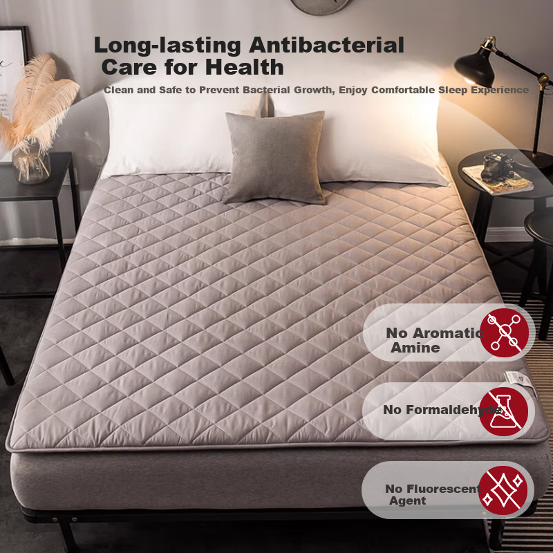 Wuyinliangpin Pure Cotton Mattress Cover - Class A Antibacterial