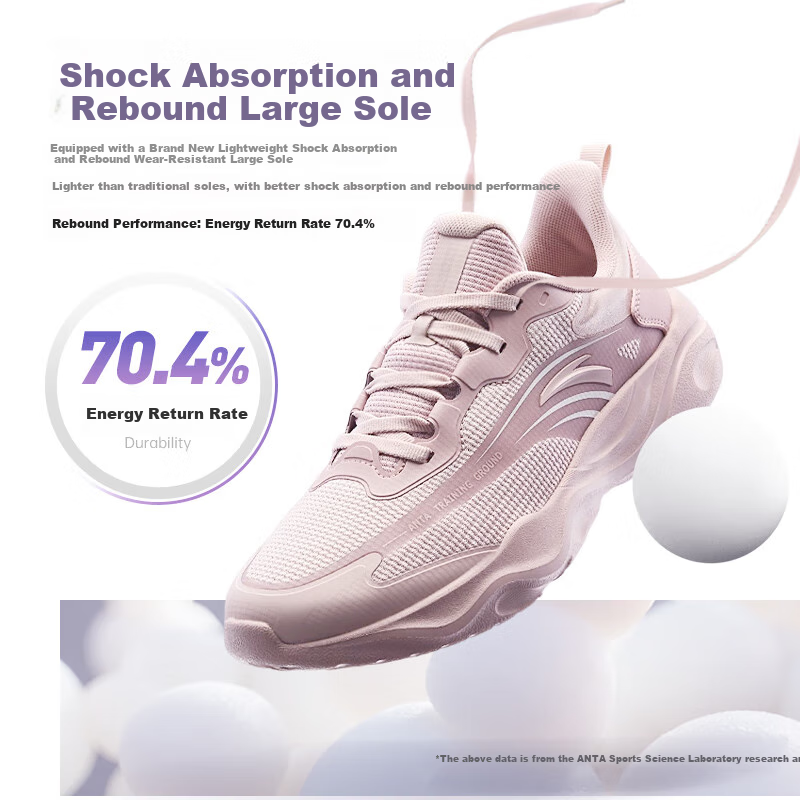 ANTA Milk Candy Training Shoes for Women