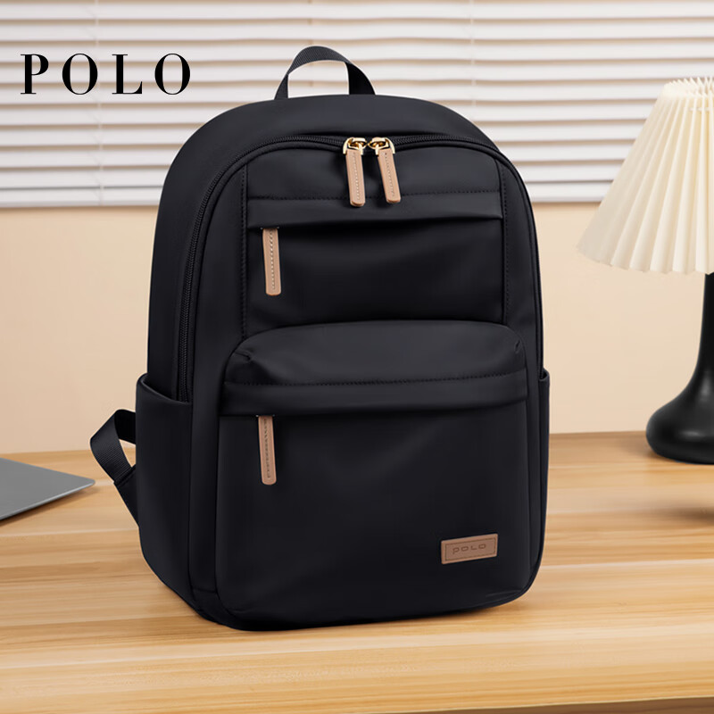 POLO Women's Backpack, High-End 14-Inch Laptop Bag