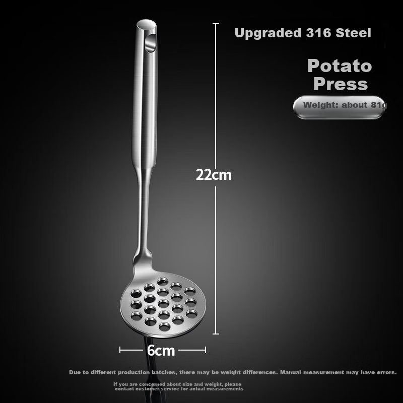 KATEI STORY 316 Stainless Steel Potato Masher