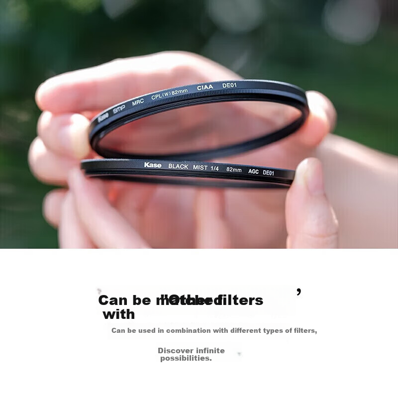 Kase Black Soft Filter - 62mm