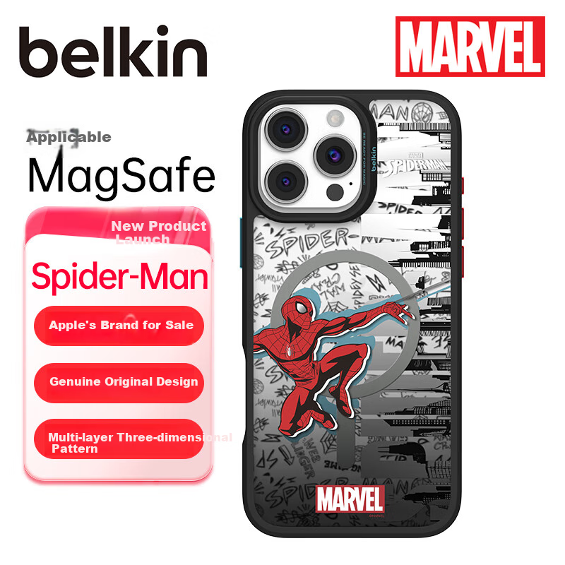 BELKIN Disney Spider-Man iPhone 16 Pro Case