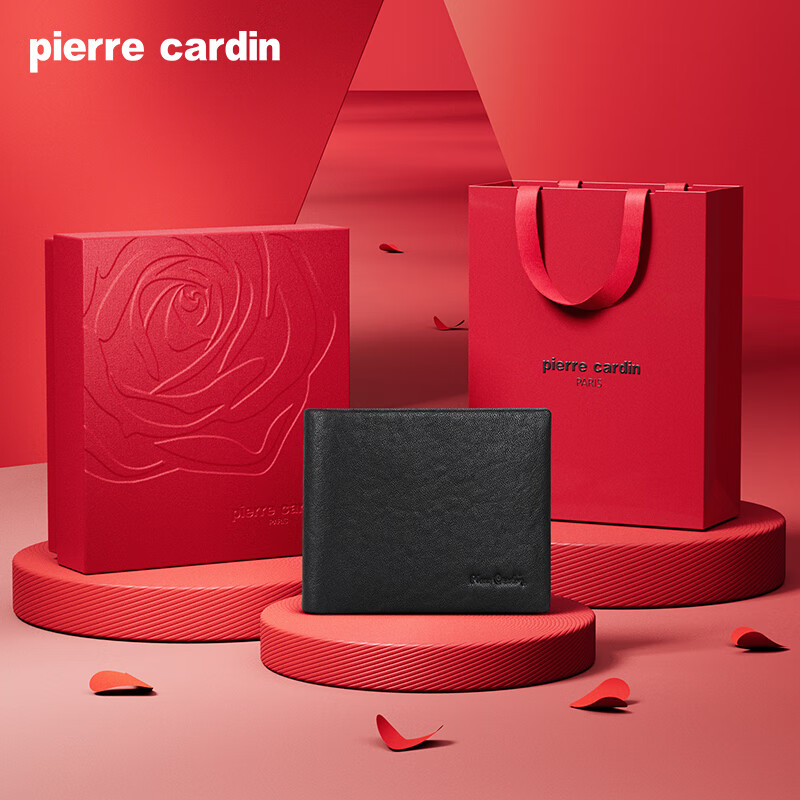 Pierre Cardin Limited Rose Gift Box Wallet