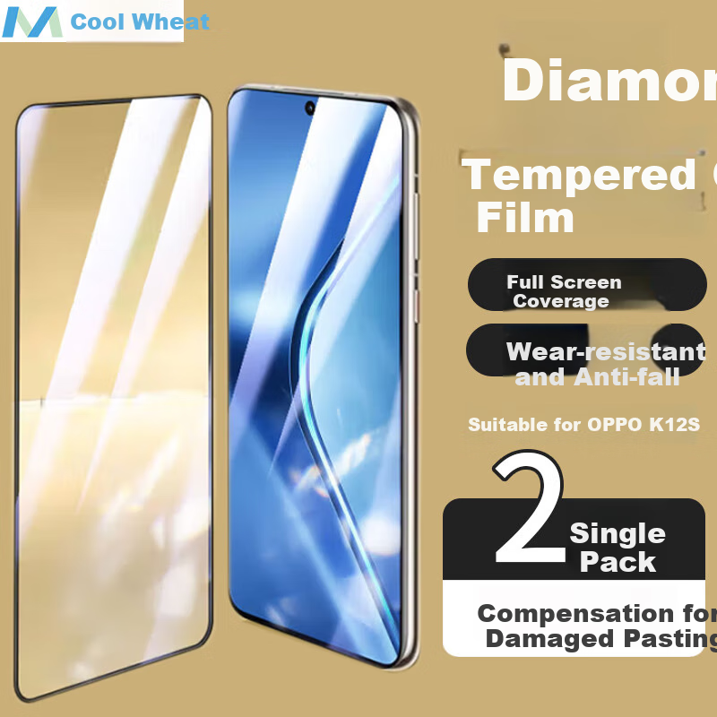 MAIKUQI Tempered Glass Screen Protector for OPPO K12s