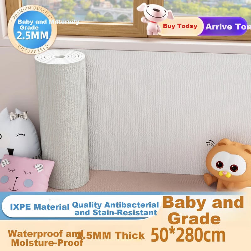 Niubeili Soft Wall Padding for Kids Room