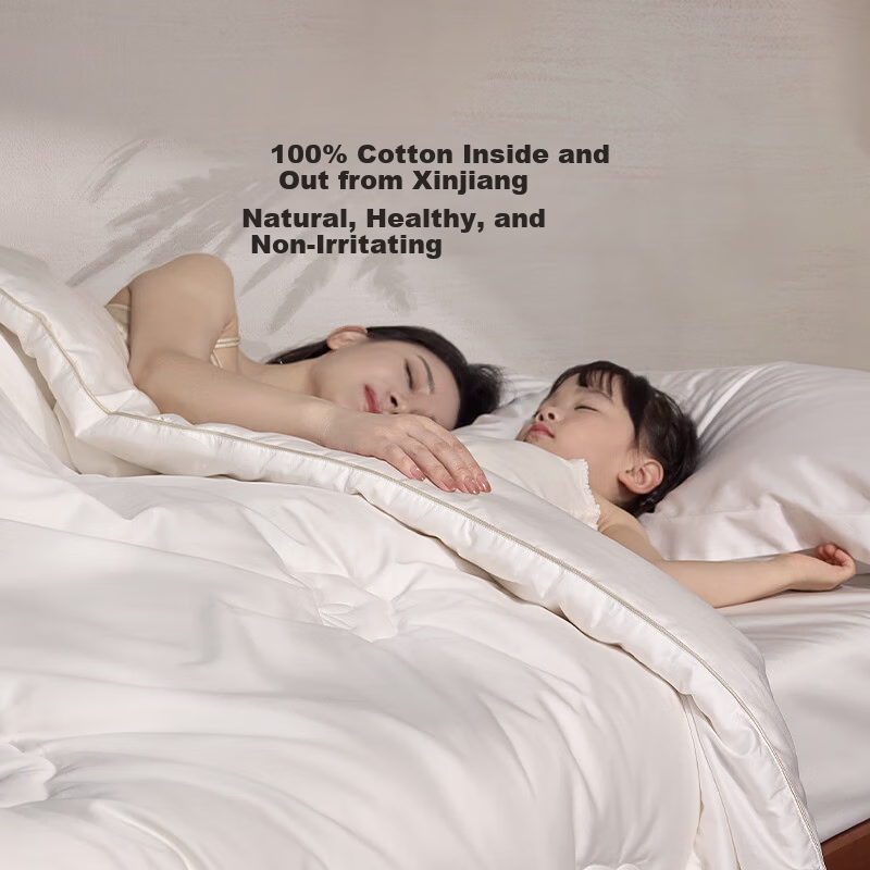 LOVO Luolai Class A Antibacterial 100-Thread Cotton Quilt