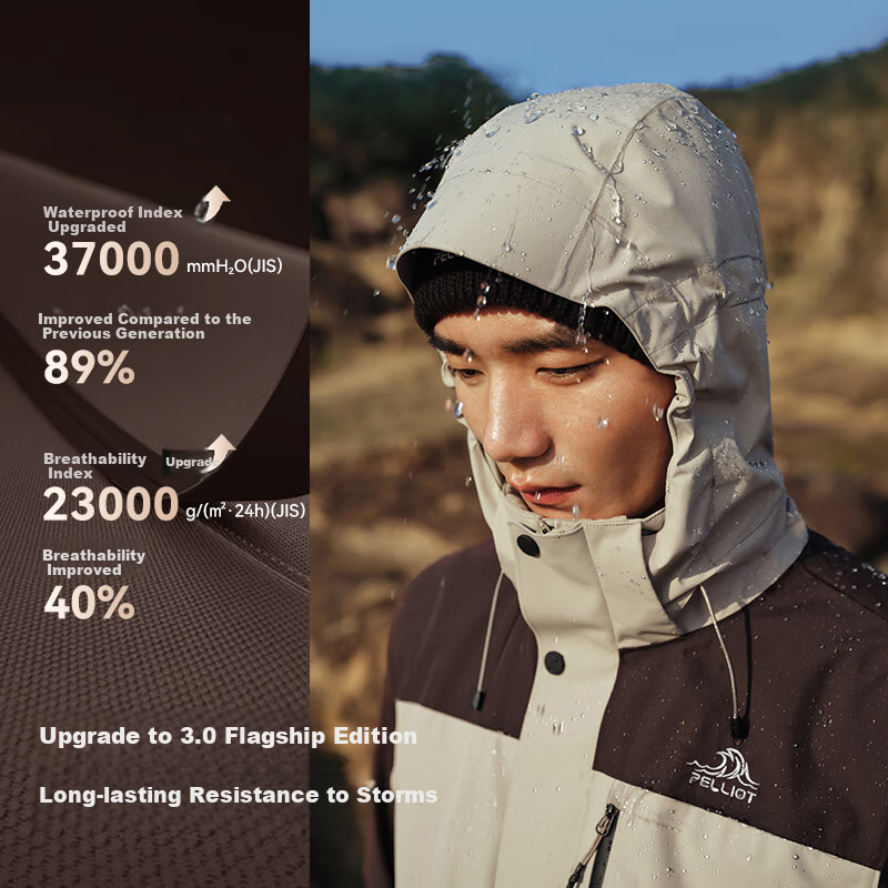 Pelliot Shanye Classic 3.0 Windbreaker Jacket