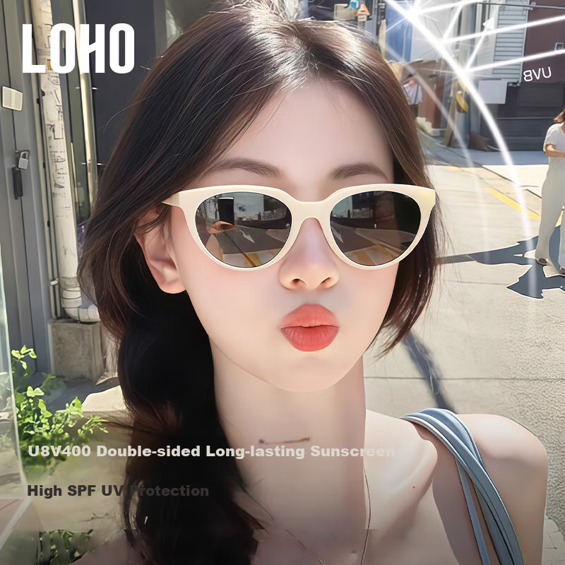 LOHO Retro Cat-Eye Sunglasses 2025