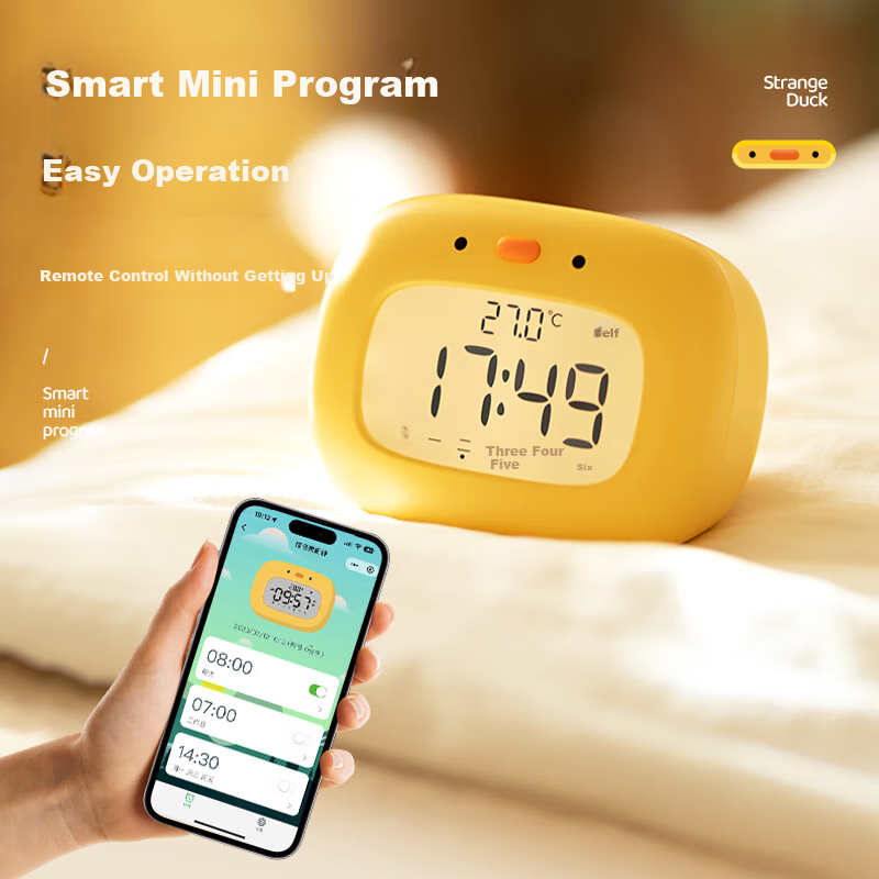 Bandian Originality Capibara Night Light Alarm Clock