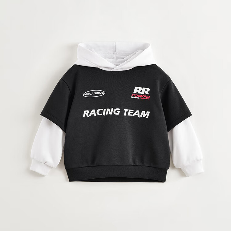MARC&JANIE Boys' Trendy Racing Hoodie