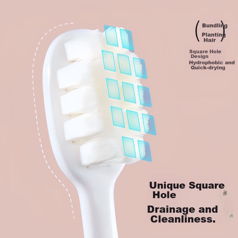 Etravel Ultra-Soft Bristle Toothbrush for Sensitive Gums