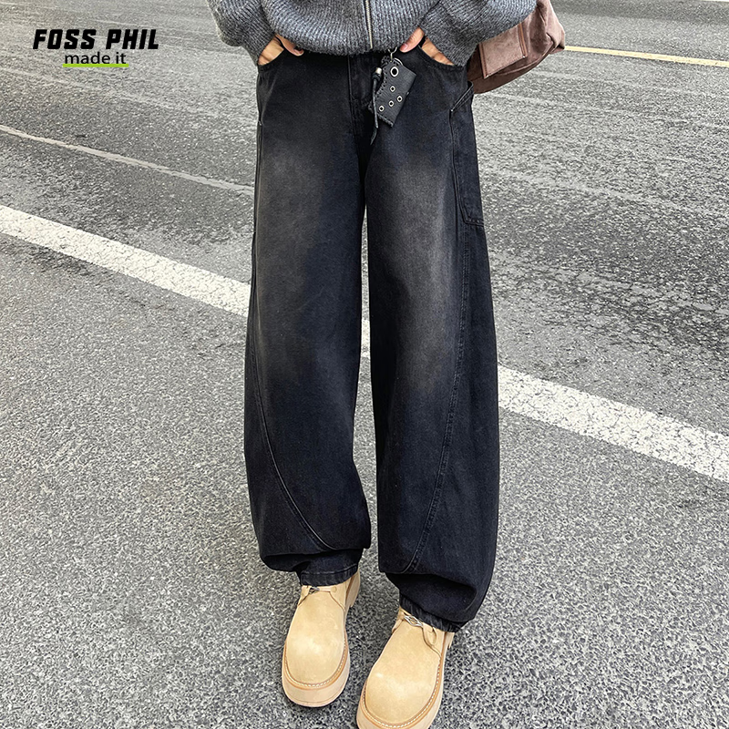 Foss Phil Wide-Leg Jeans