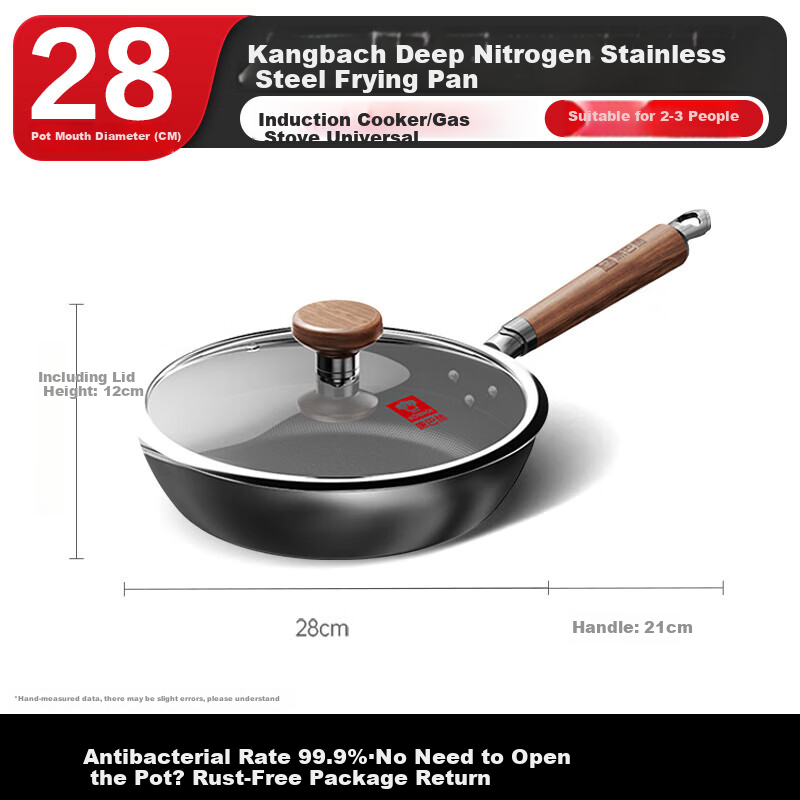 Kangbahe Non-Stick Iron Skillet