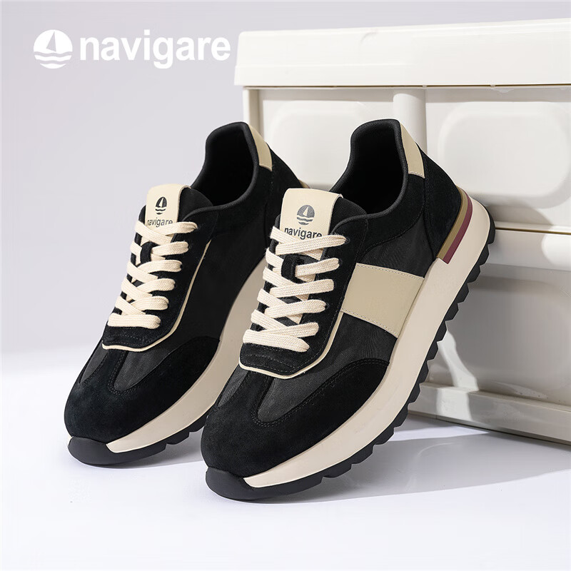 Navigare Italian Small Sailboat Dad Shoes