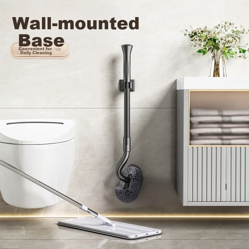 MUYA Toilet Brush for Squat Pan