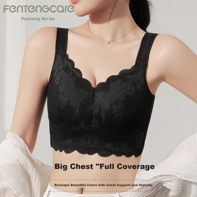 FENTENGCARE Shaping Bra for Large Breasts