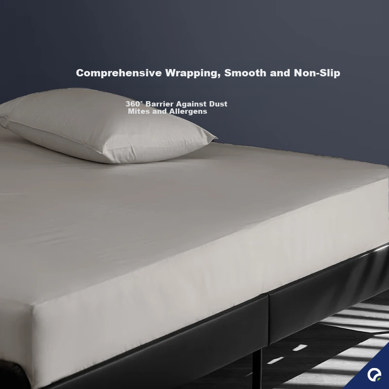 Anmino Anti-Mite Mattress Protector - Starry Gray