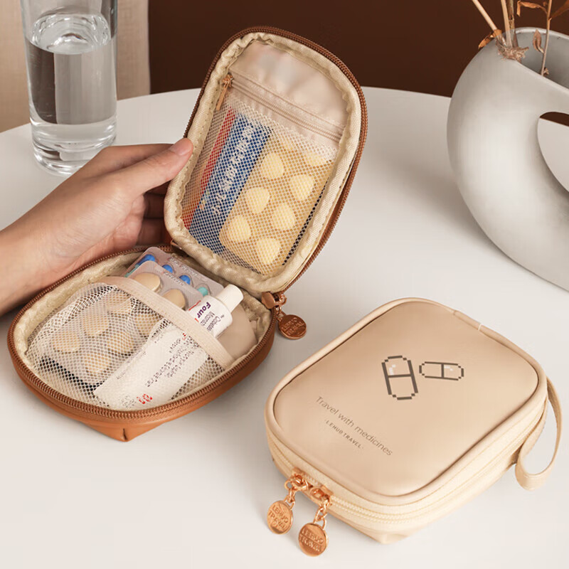 Right Away Portable Pill Organizer Bag