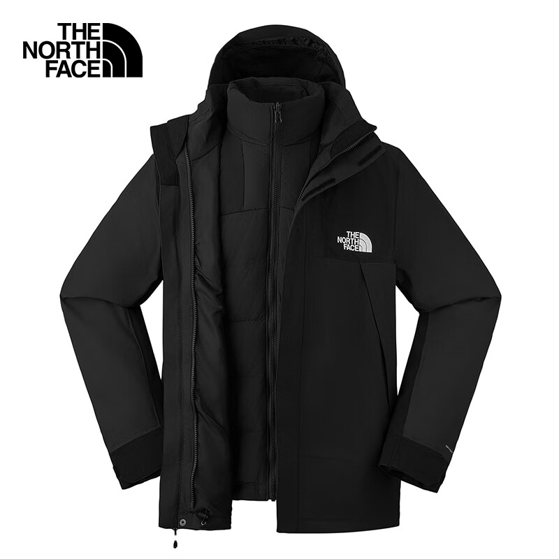 The North Face Men's 3-in-1 Waterproof Down Jacket