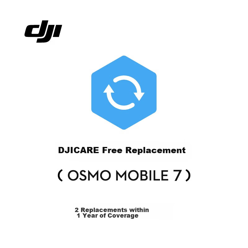 DJI Osmo Mobile 7 - Flexible Swap 1-Year Edition