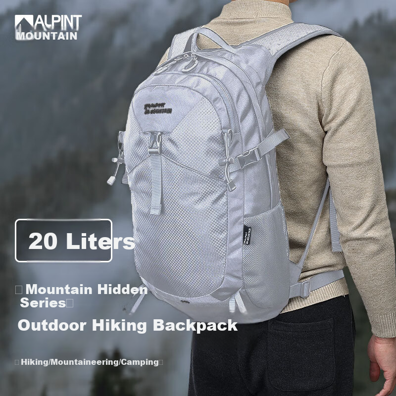 ALPINT MOUNTAIN Large Capacity Hiking Backpack