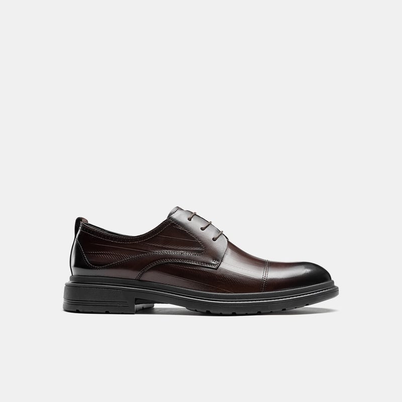 Aokang Men's Spring Business Formal Leather Shoes