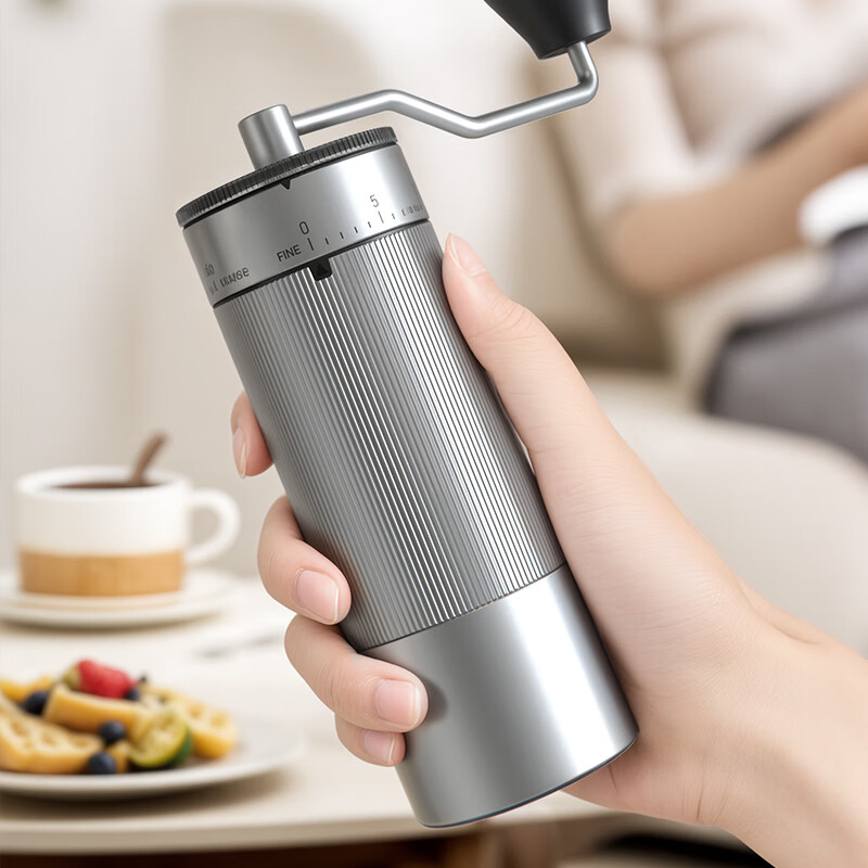 CLITON Hand-Crank Coffee Grinder