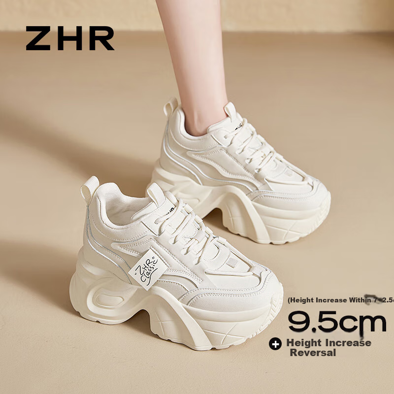 ZHR Women's Thick Sole Casual Shoes