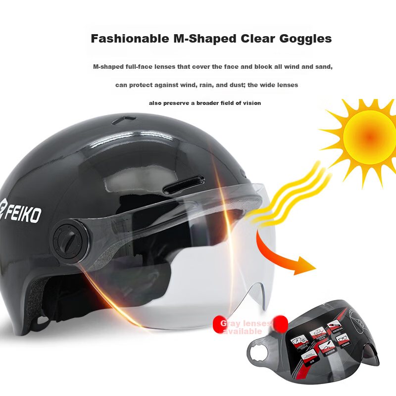 FEIKO 3C Certified Electric Scooter Helmet