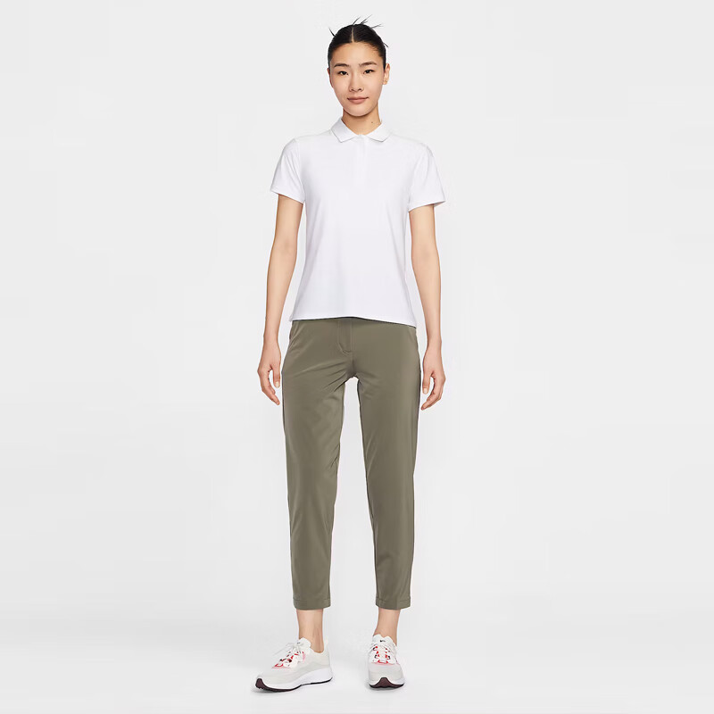 NIKE Women's Polo Shirt - White