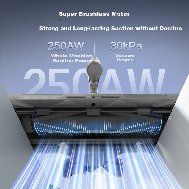 Haier Cordless Vacuum Cleaner with LED Display